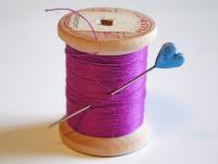 Purple thread